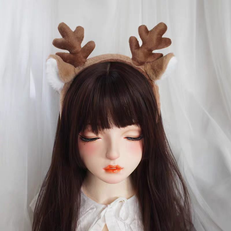 Reindeer Antlers Headband - Kostum Natal Ikat Kepala Telinga dan