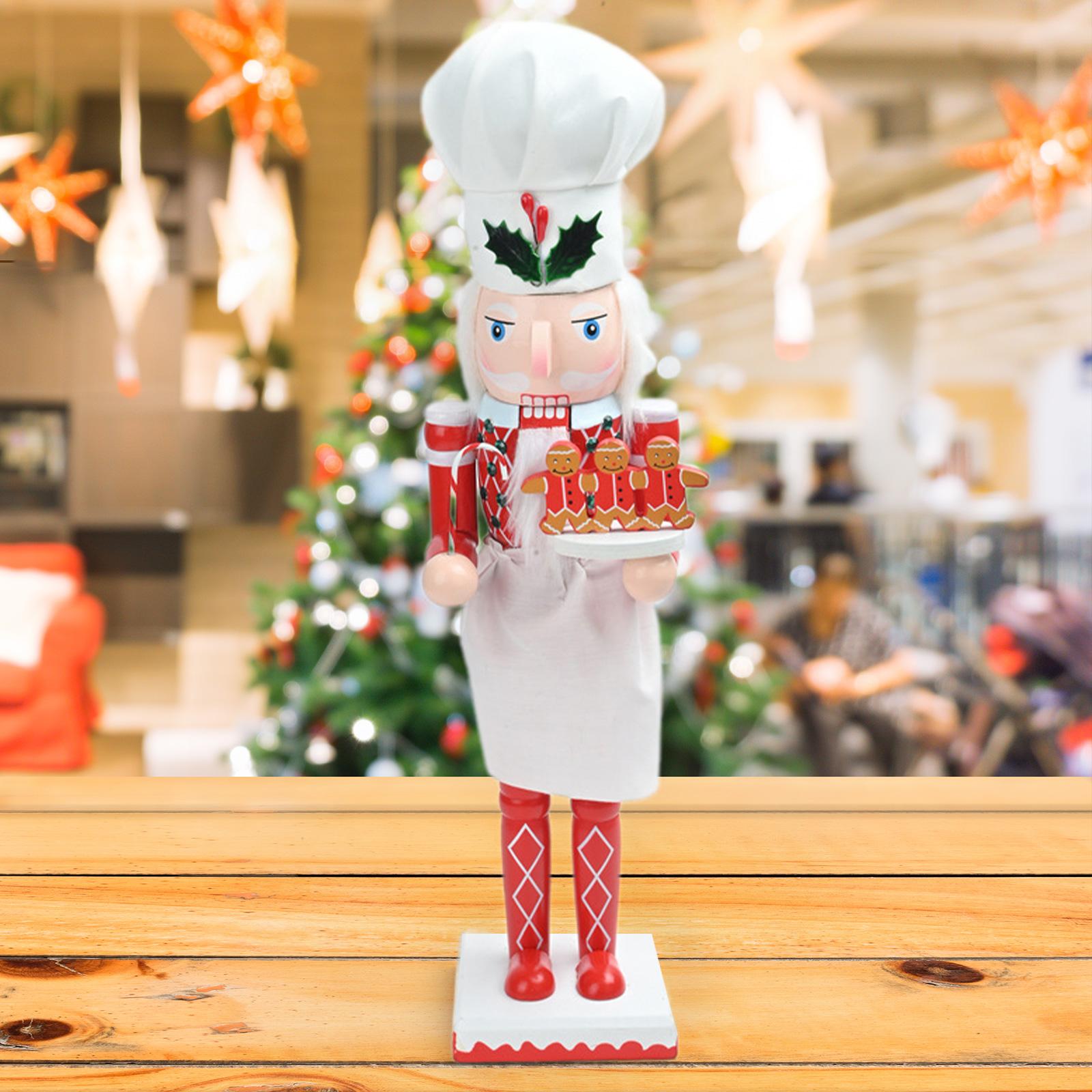 Nutcracker Figurine - Patung Pecah Kacang Natal, Figur Kayu,
