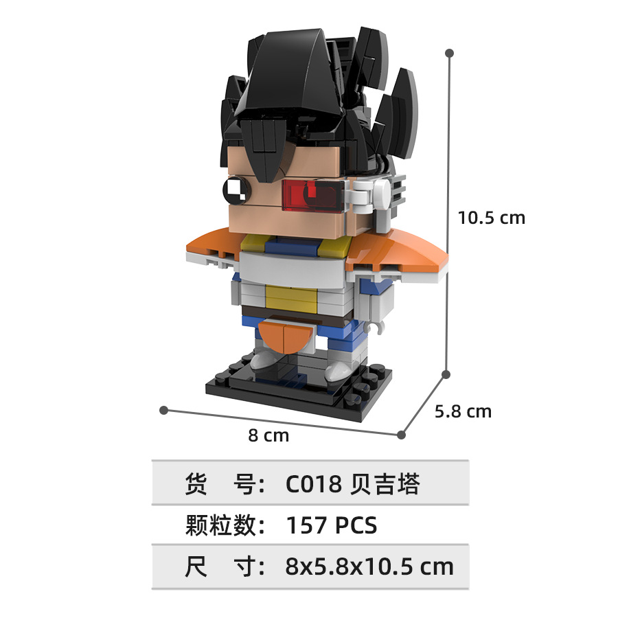 Balok bangunan berbentuk perse - Lego Set Technic ulasan dan harga