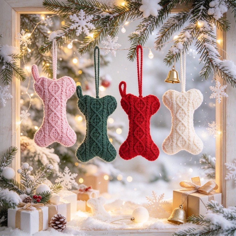 Hiasan Gantung berbentuk Tulan - Christmas Stocking Hanging ulasan dan harga