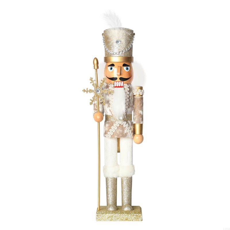 L9NB Desktop Ornament Nutcrack - Nutcracker Figurine ulasan dan harga