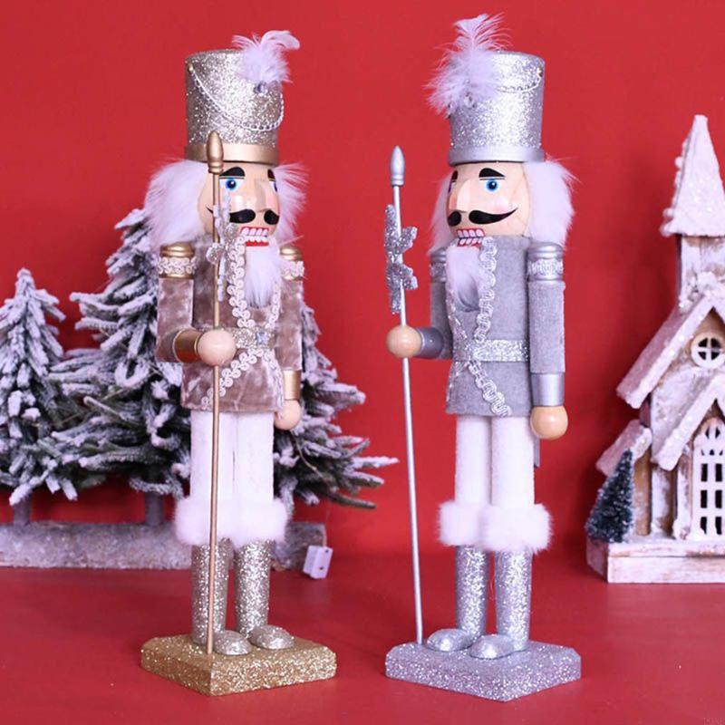 L9NB Desktop Ornament Nutcrack - Nutcracker Figurine ulasan dan harga