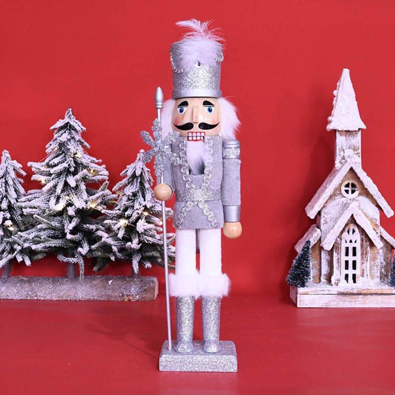 L9NB Desktop Ornament Nutcrack - Nutcracker Figurine ulasan dan harga