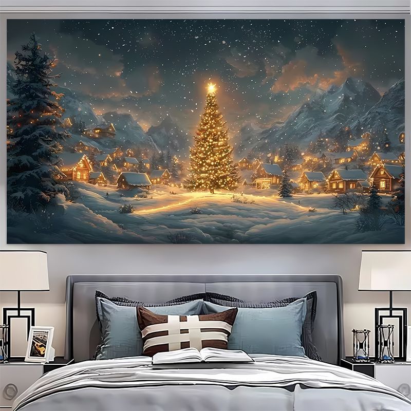 VIKAMA, Hiasan Dinding Pohon N - Christmas Tree Artificial ulasan dan harga