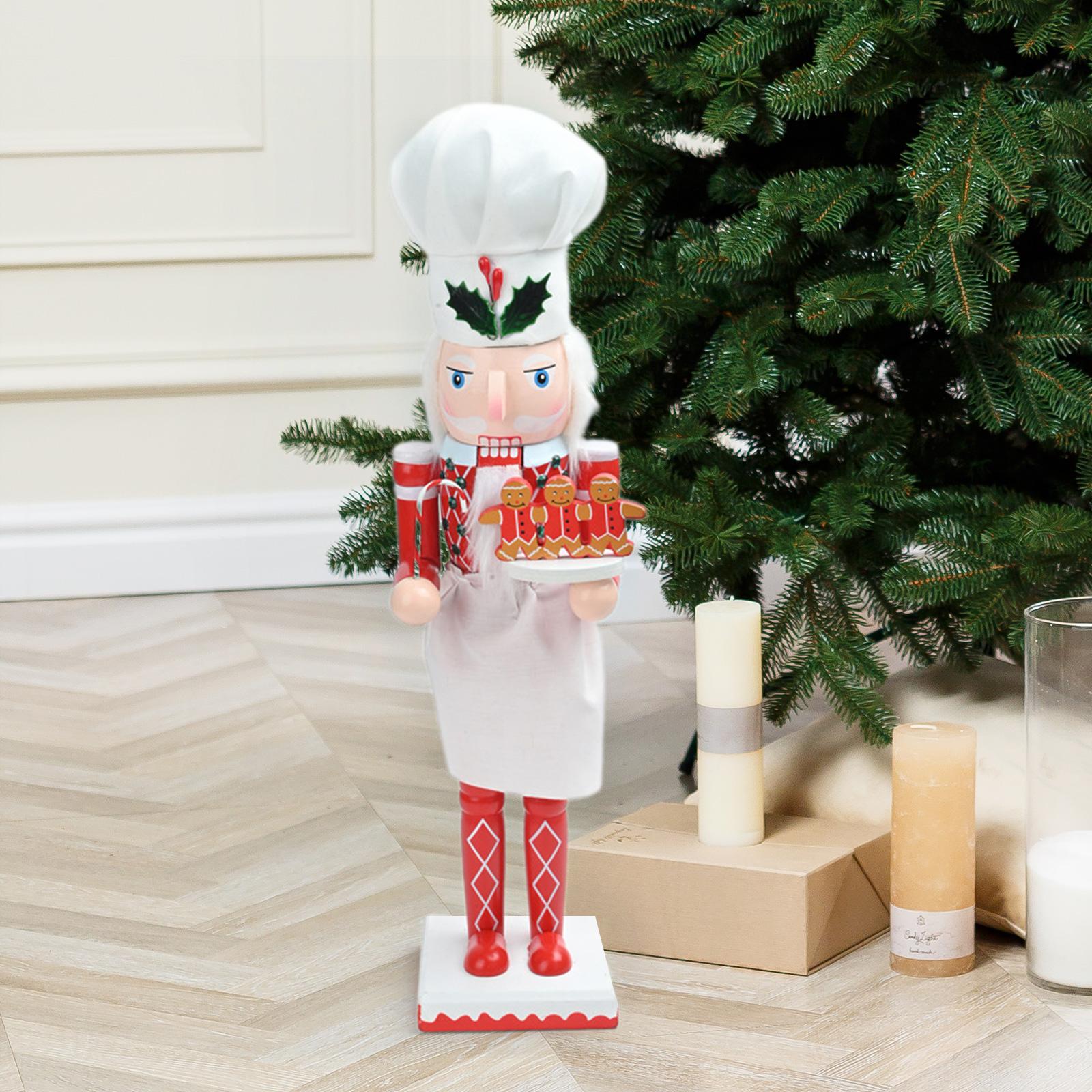 Patung Pecah Kacang Natal, Fig - Nutcracker Figurine ulasan dan harga