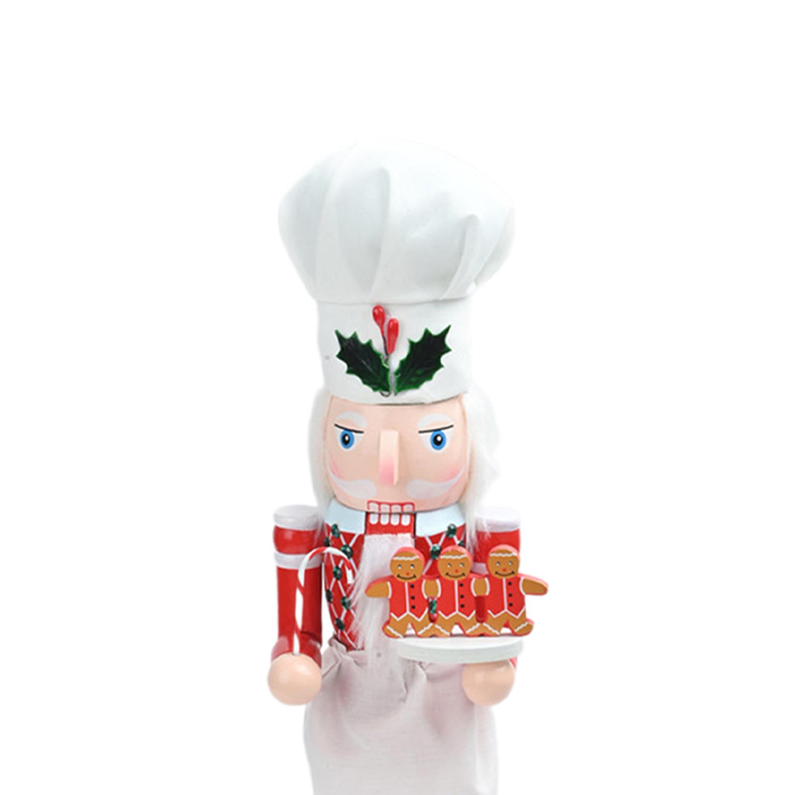 Patung Pecah Kacang Natal, Fig - Nutcracker Figurine ulasan dan harga