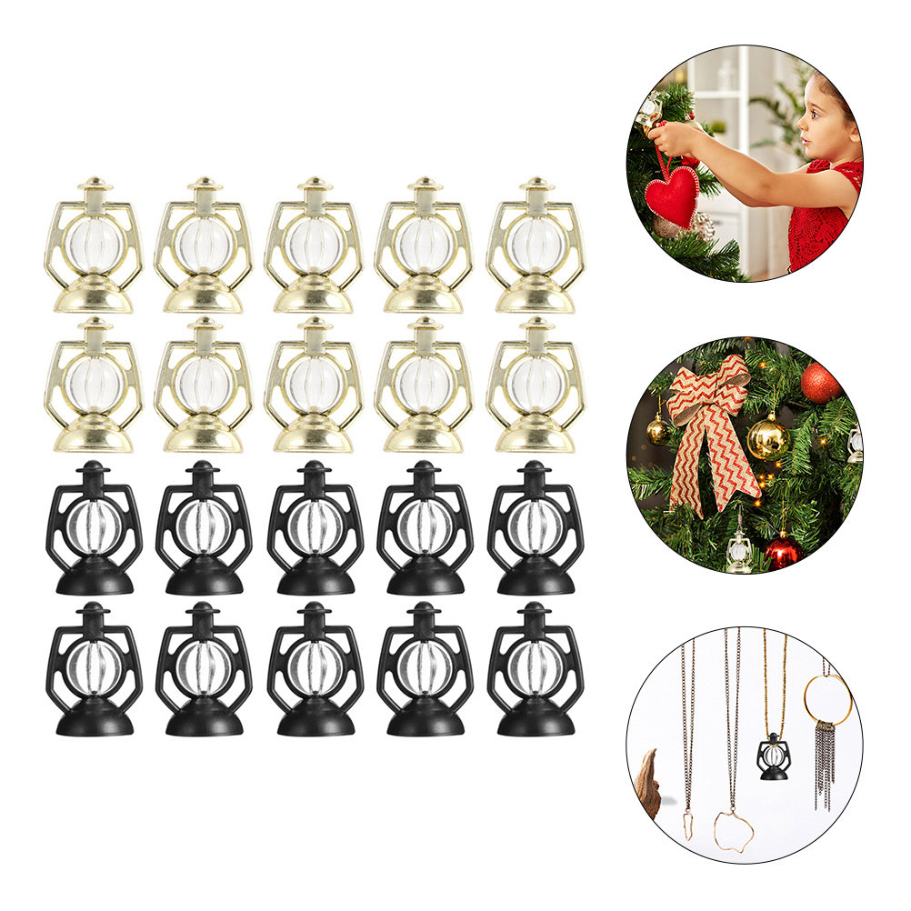 40 Buah Lampu Minyak Hias Gant - Christmas Tree Artificial ulasan dan harga