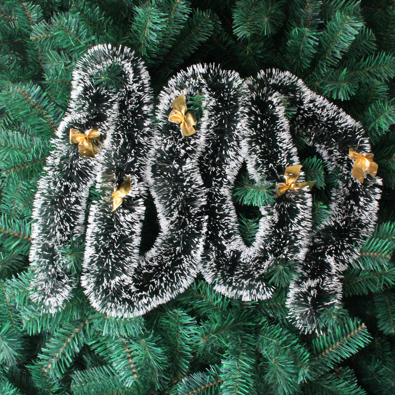 Lampu LED 2M, Garland Natal Be - Tinsel Garland Decoration ulasan dan harga